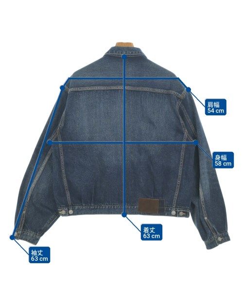 visvim デニムジャケット メンズ 【古着】【中古】【送料無料】 - メルカリ