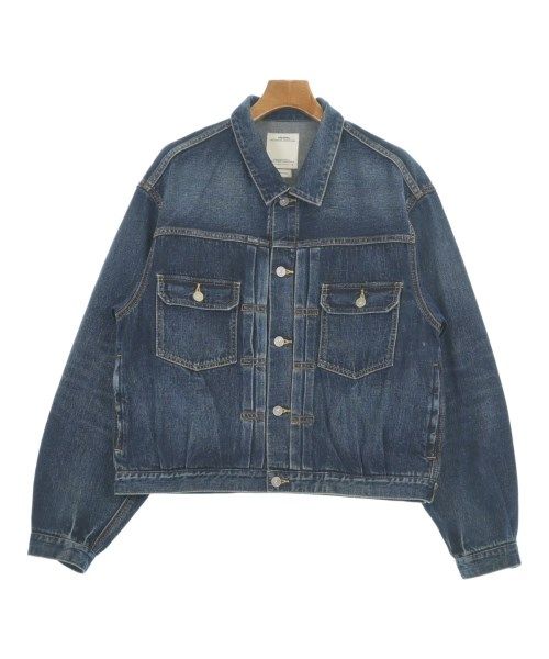 visvim デニムジャケット　Mサイズ visvim デニムジャケット メンズ 【古着】【中古】【送料無料】 - メルカリ