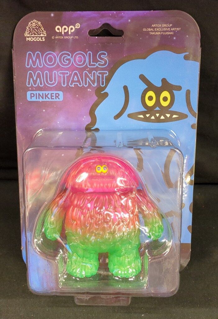 APP Sofubi Blister Card TAKUMA FUJISAKI MOGOLOS MUTANT
