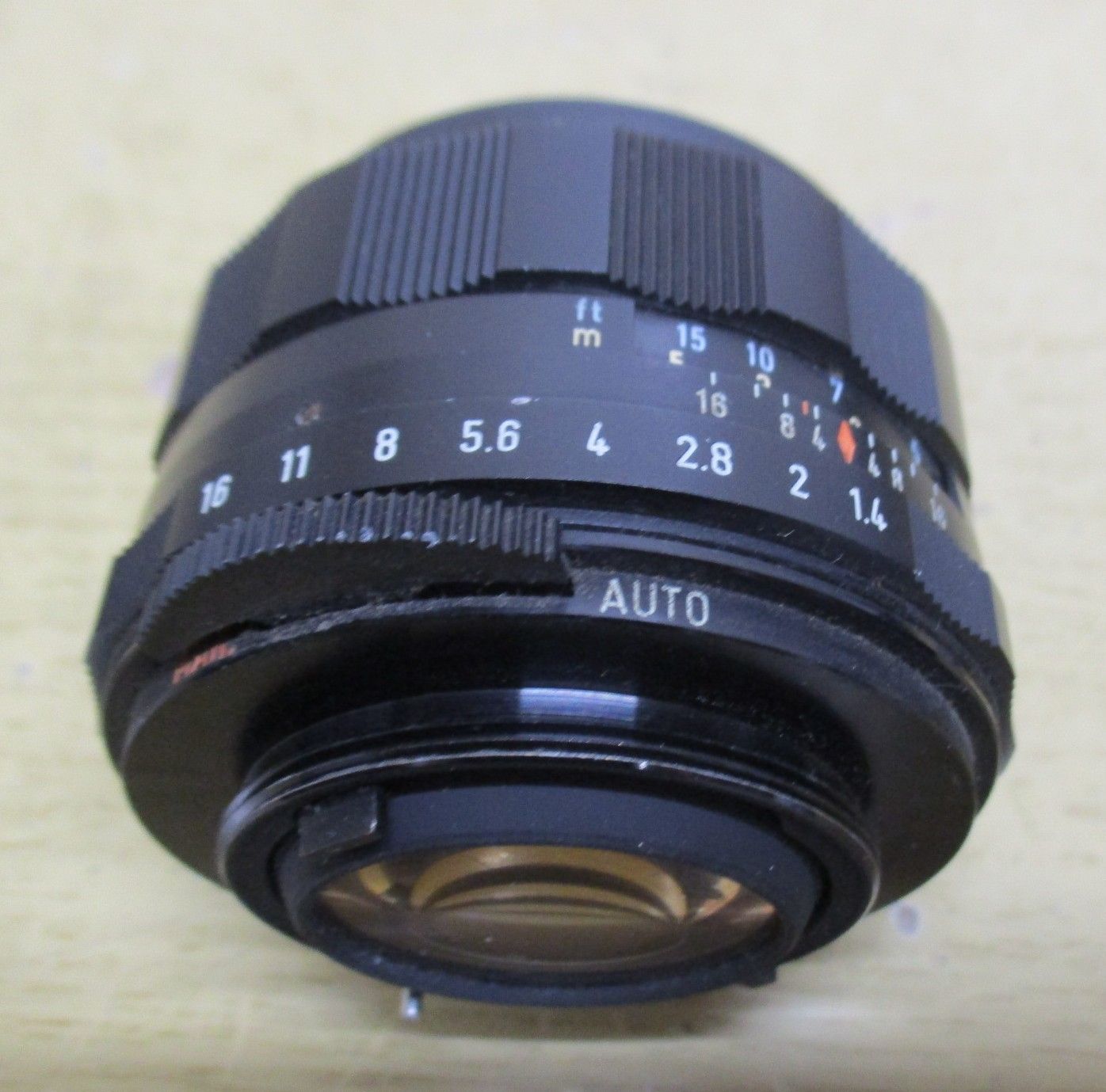 C166 PENTAX ペンタックス レンズ／Super-Multi-Coated TAKUMAR 1:1.4 