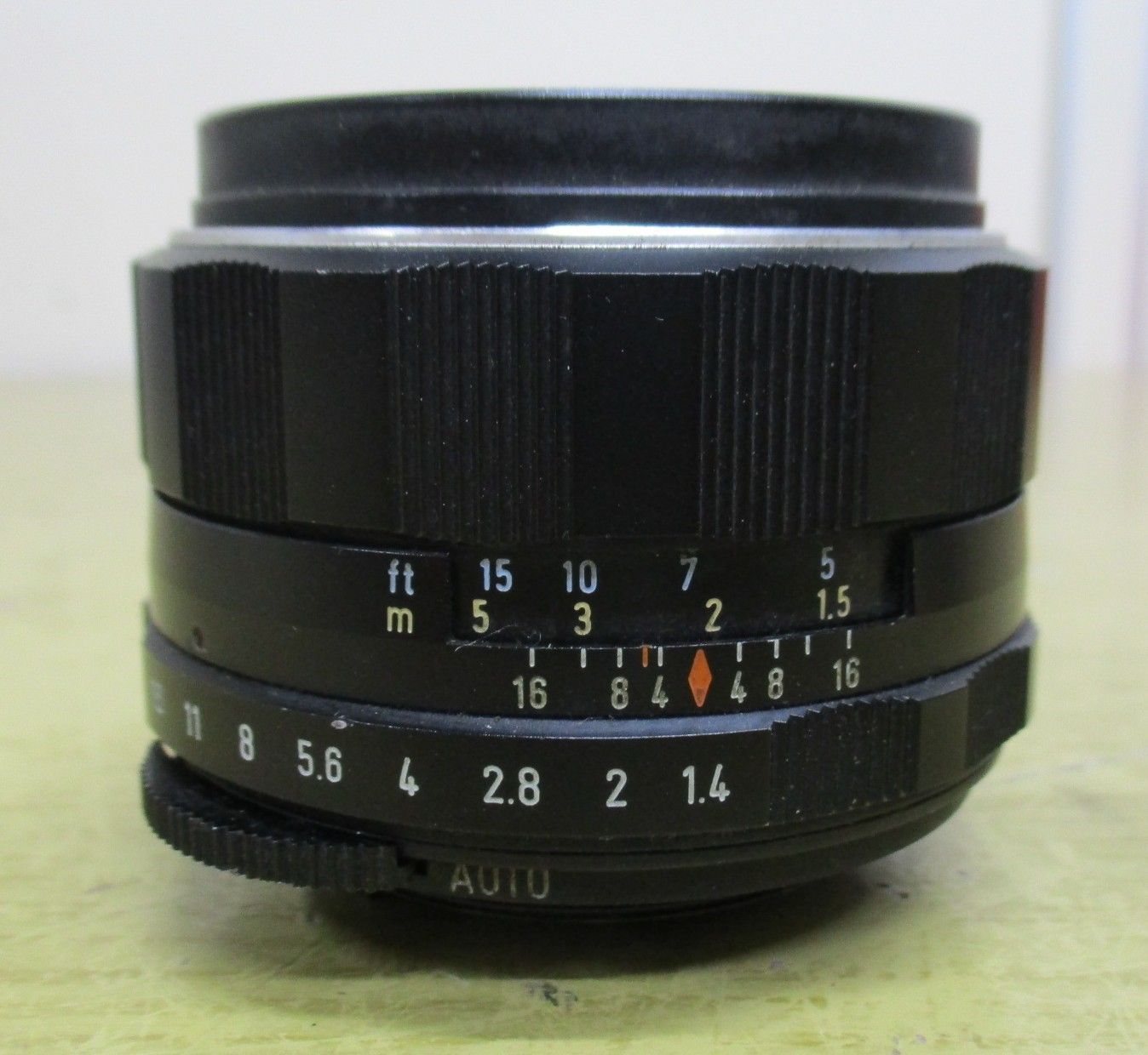C166 PENTAX ペンタックス レンズ／Super-Multi-Coated TAKUMAR 1:1.4 