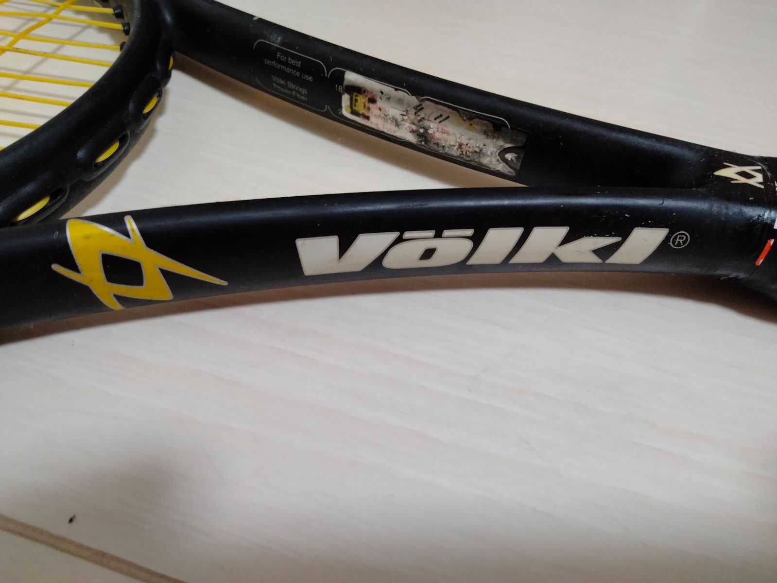 2本セット】フォルクル TOUR10 VOLKL G3 硬式テニスラケット レア 希少