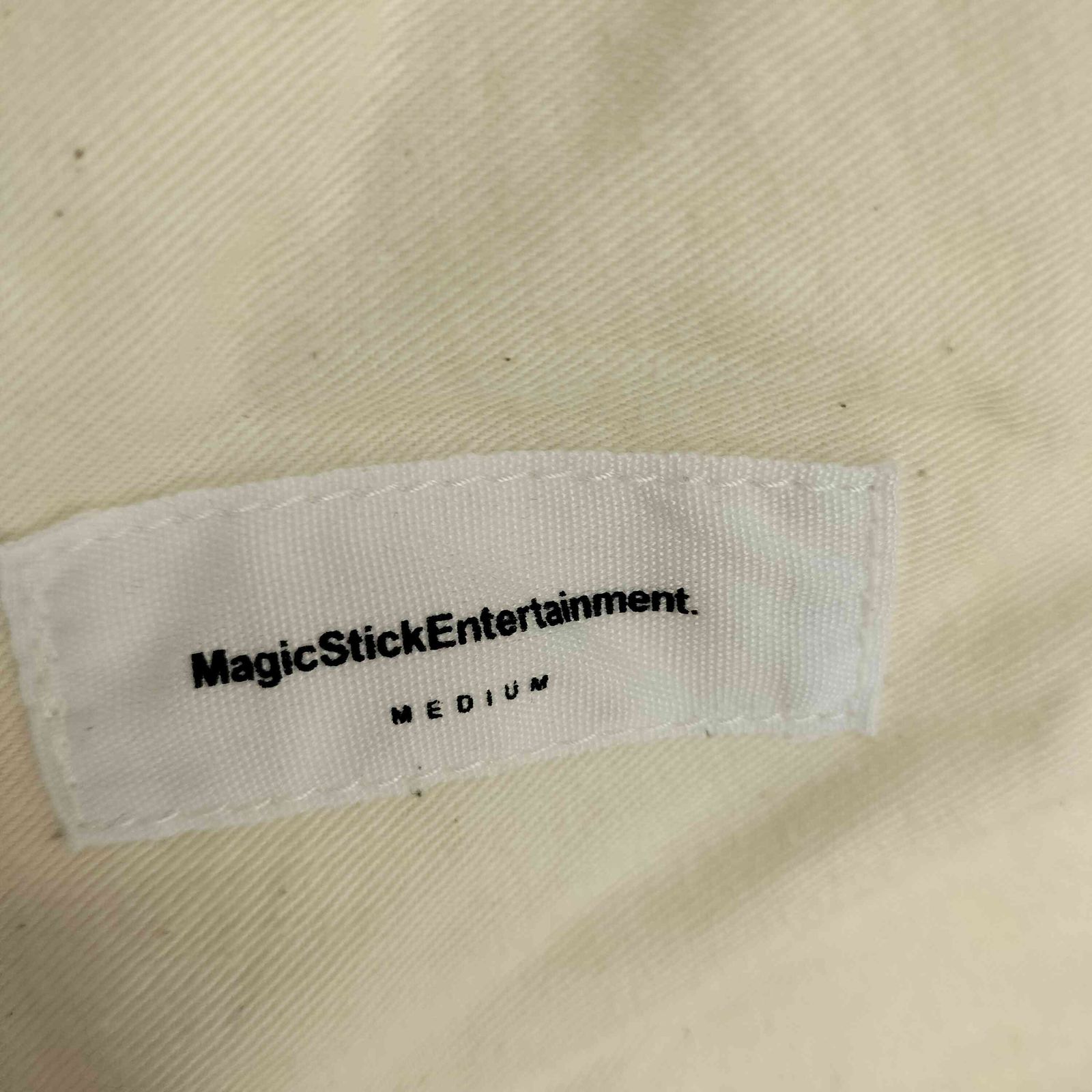 マジックスティック MAGIC STICK 2タックワイドトラウザーズ パンツ