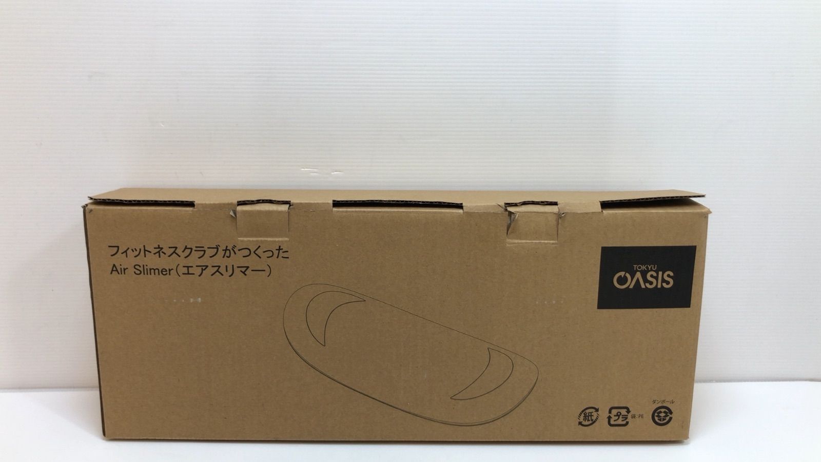 東急スポーツオアシス Air Slimer エアスリマー ASM-100 - メルカリ