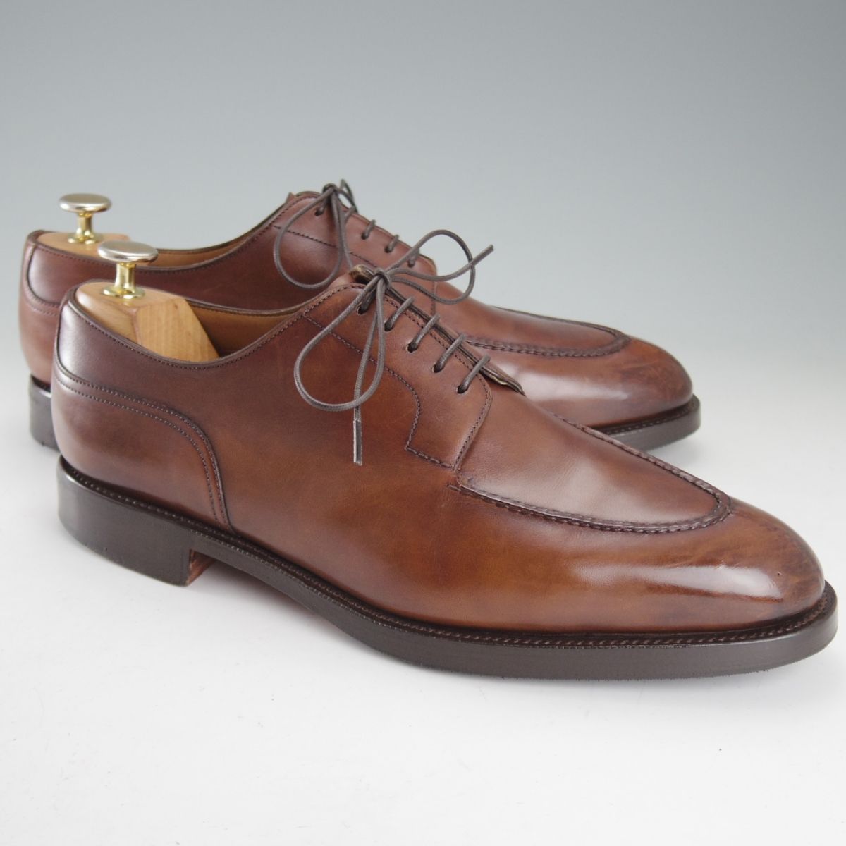 EDWARD GREEN DOVER ドーバー スキンステッチ オールソール済 ☆エドワードグリーン 8.5E【定価￥324,500-☆DOVER/ドーバー】32