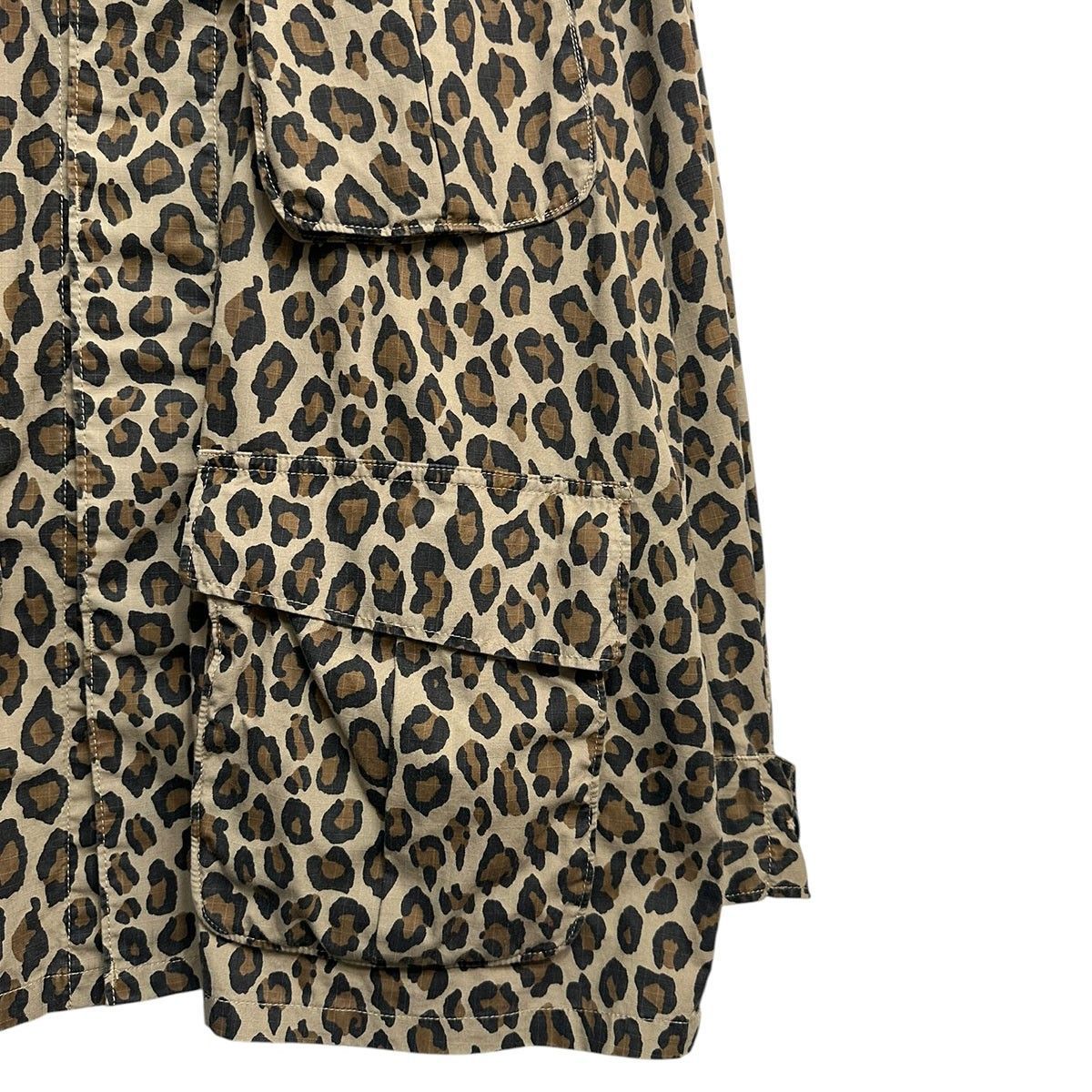 WACKO MARIA 26SS LEOPARD FATIGUE JACKET(TYPE-1) レオパード