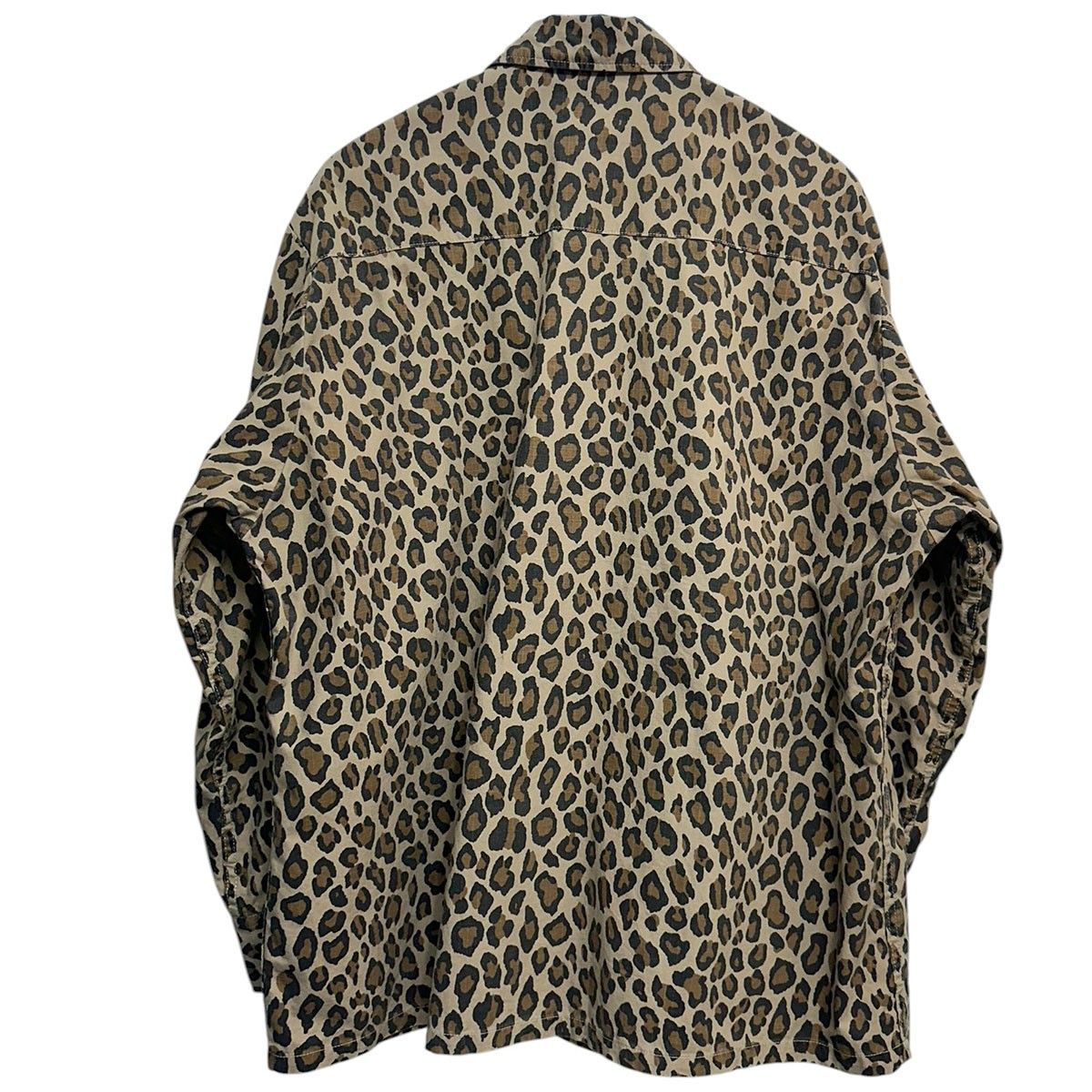 ジャケット・アウター WACKO MARIA 26SS LEOPARD FATIGUE JACKET WACKO MARIA 26SS LEOPARD FATIGUE JACKET(TYPE-1) レオパード