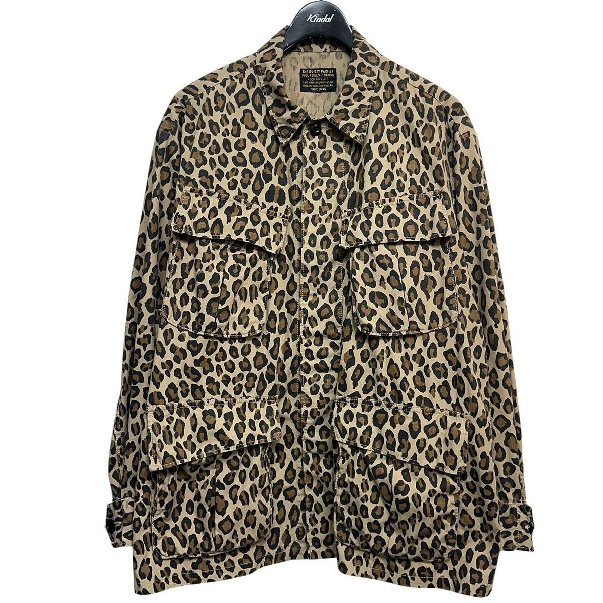 WACKO MARIA 26SS LEOPARD FATIGUE JACKET(TYPE-1) レオパード