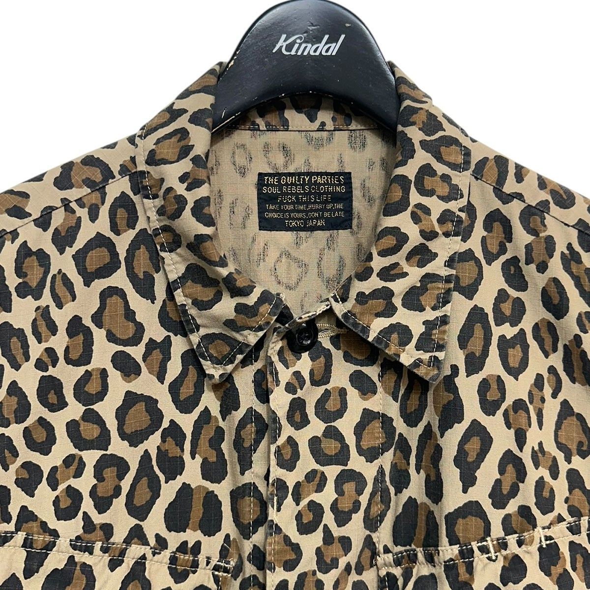 WACKO MARIA 26SS LEOPARD FATIGUE JACKET(TYPE-1) レオパード