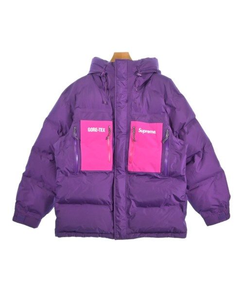 Supreme 00s 旧タグ　ダウンジャケット Supreme ダウンジャケット/ダウンベスト メンズ 【古着】【中古