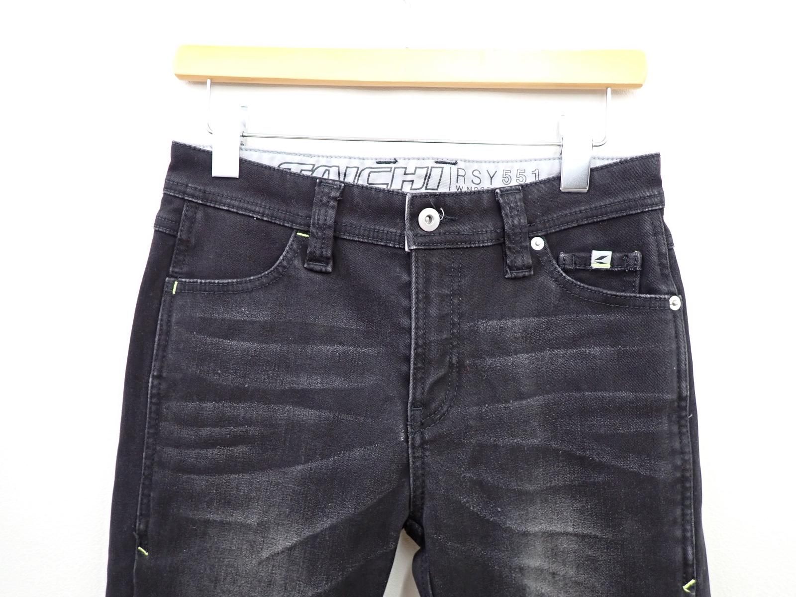 RSタイチ RSY551 防風防寒 WIND STOP DENIM 34インチ P801