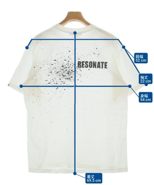 RESONATE GOODENOUGH Tシャツ・カットソー メンズ 【古着】【中古