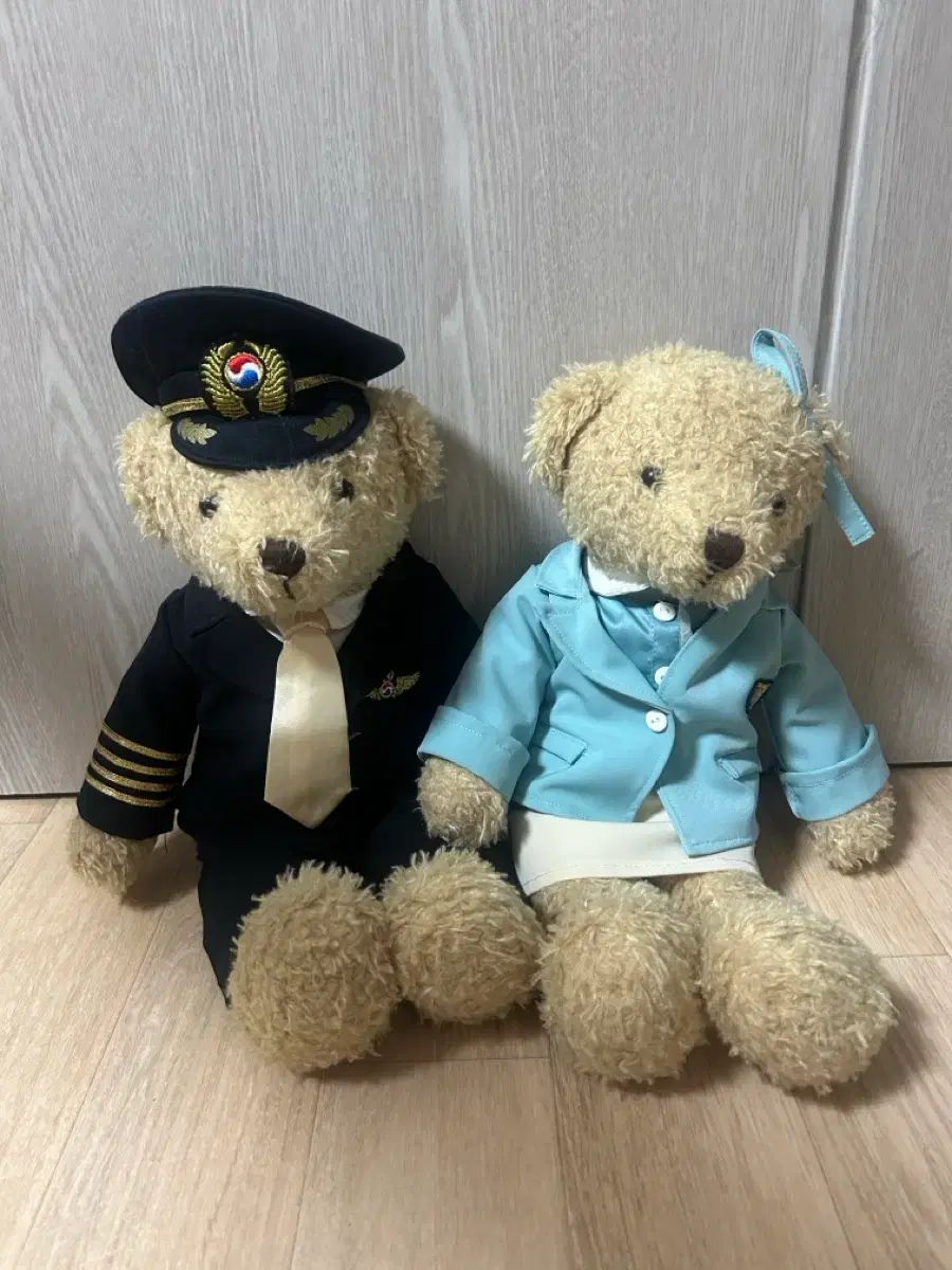 大韓航空 パイロットジャンパー Teddy Bear ぬいぐるみ 愛が (ハン) まとめ