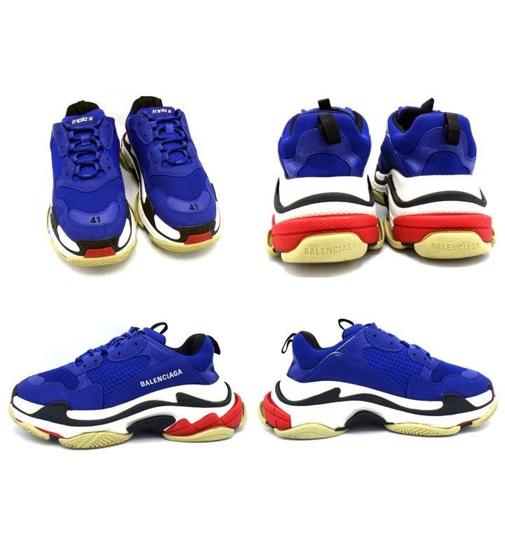 バレンシアガ BALENCIAGA 【 536737 TRIPLE S 】 トリプルエス
