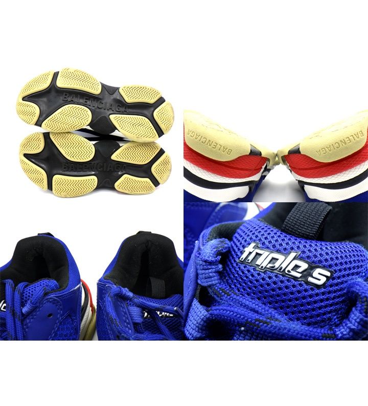 バレンシアガ BALENCIAGA 【 536737 TRIPLE S 】 トリプルエス