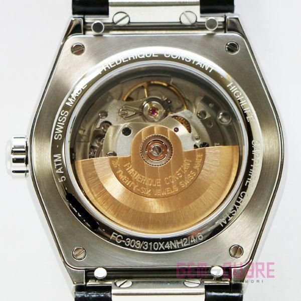 フレデリック・コンスタント ハイライフ オートマ 裏スケ 腕時計 未