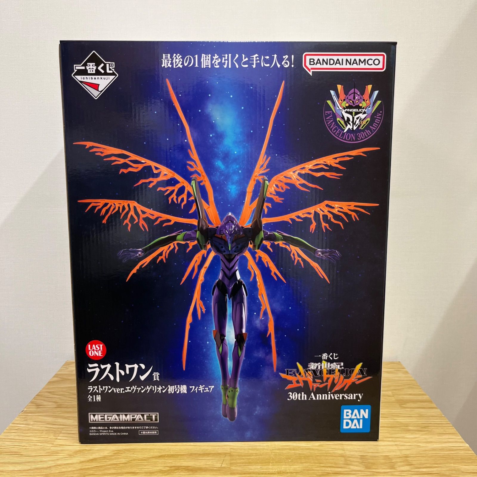 □BANDAI バンダイ一番くじ 新世紀エヴァンゲリオン 30thanniversary
