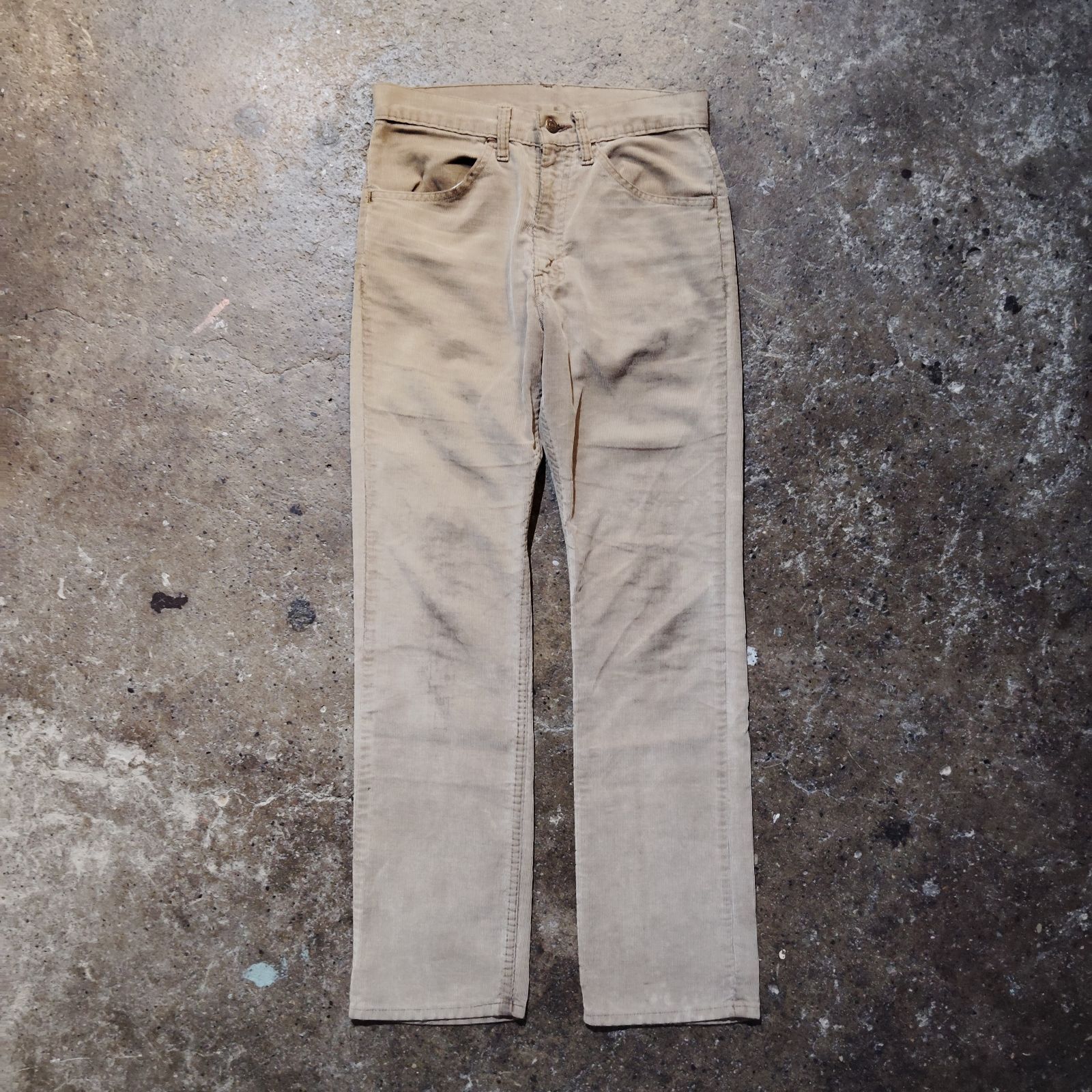 LEVIS】80s 519-1529コーデュロイパンツ 80'sリーバイス519 ？コーデュ