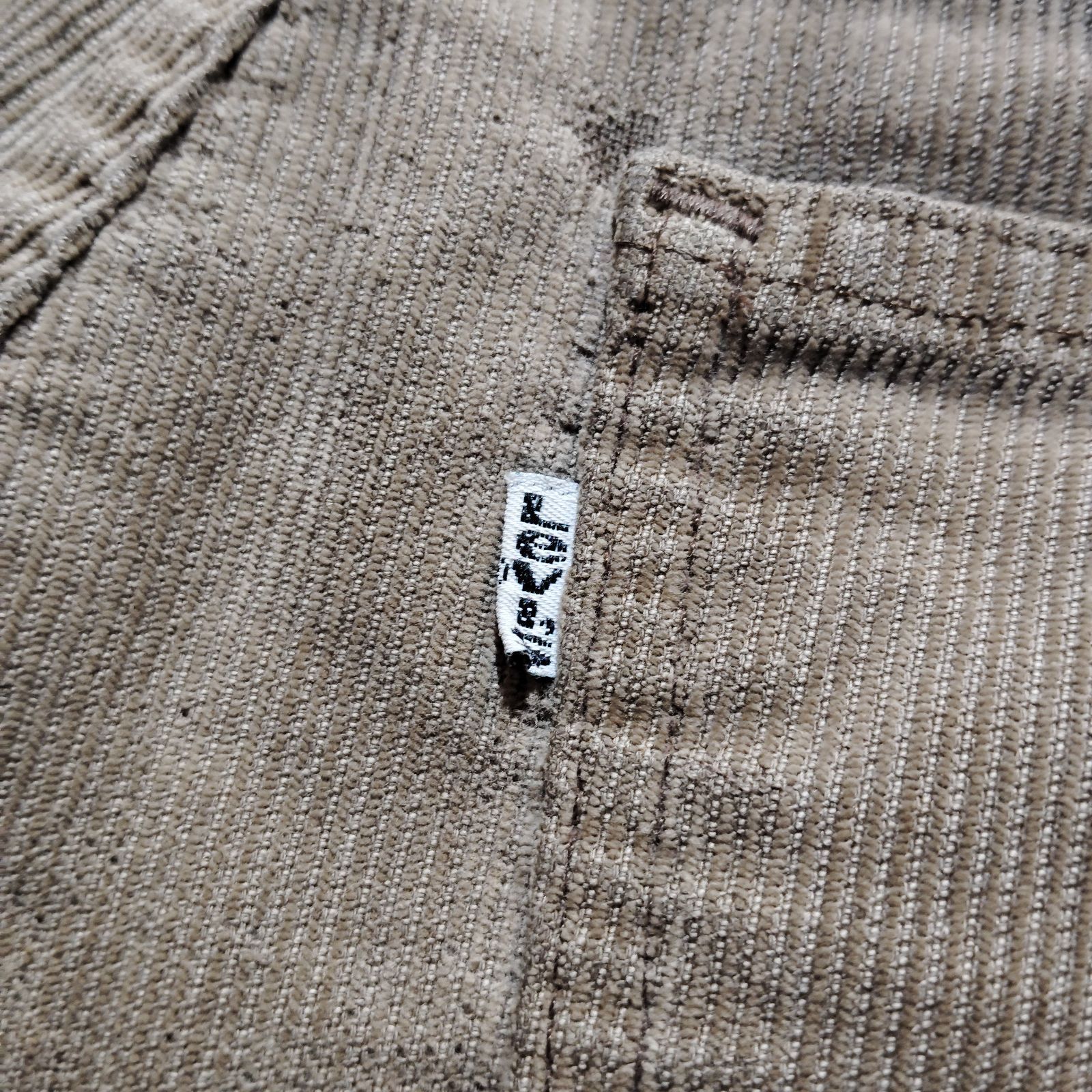 LEVI'S 80s USA製 519-1529 コーデュロイパンツ 536刻印 リーバイス