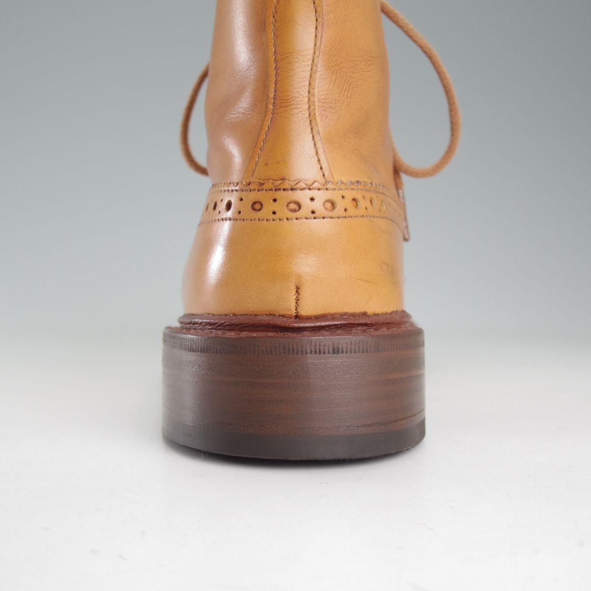 極上☆トリッカーズ SIZE 7【定価￥143,000-☆STOW/エイコン