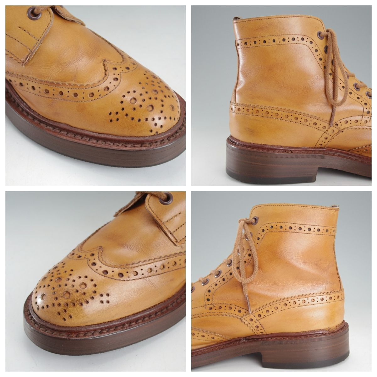 極上☆トリッカーズ SIZE 7【定価￥143,000-☆STOW/エイコン