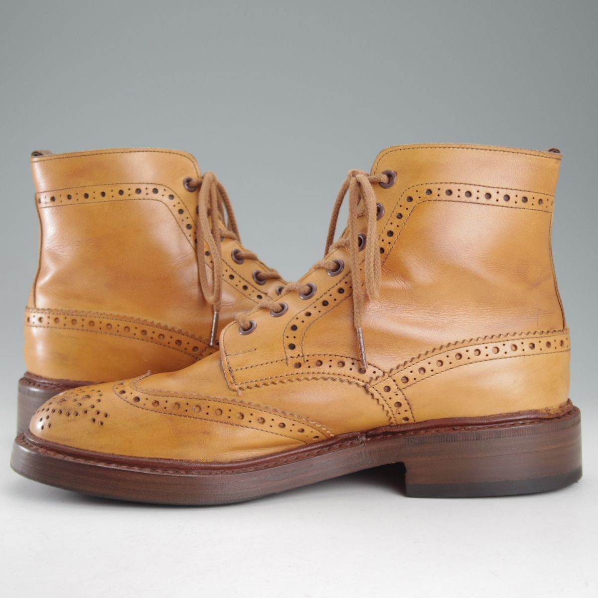 極上☆トリッカーズ SIZE 7【定価￥143,000-☆STOW/エイコン