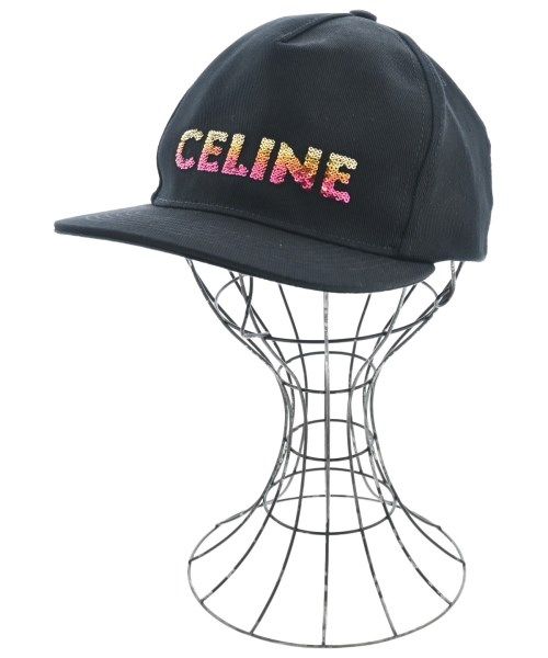 CELINE キャップ レディース 【古着】【中古】【送料無料】