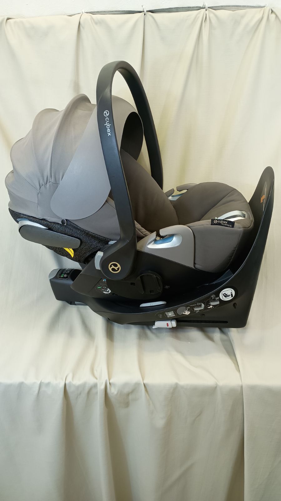 【極美品】cybex クラウドZ i-SizeベースZ セット ISOFIX対応 サイベックス クラウドZ i-SIZE ベースZ セット ISOFIX Cybex