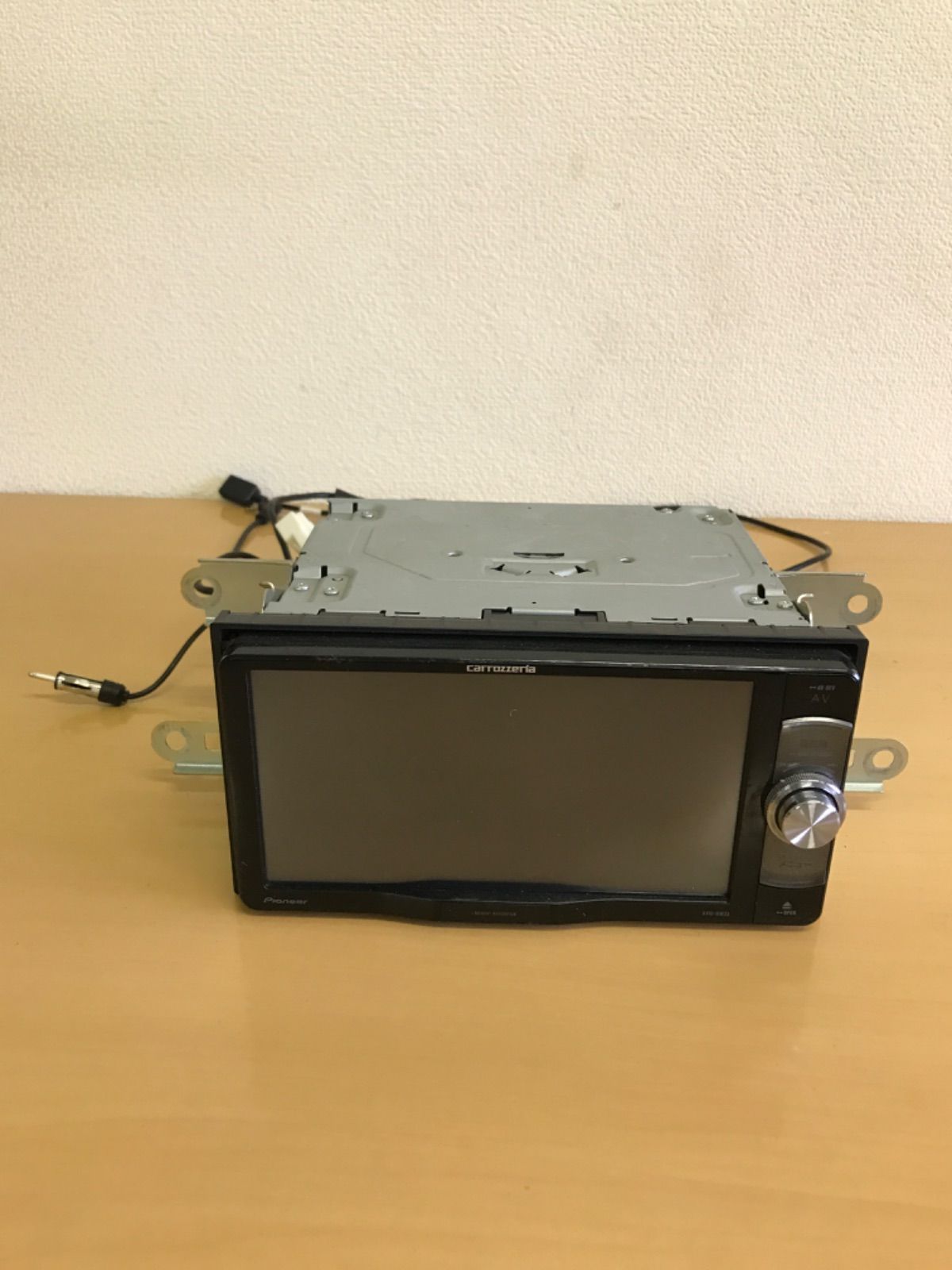 パイオニア】社外 カロッツェリア カーナビゲーション AVIC-RW33