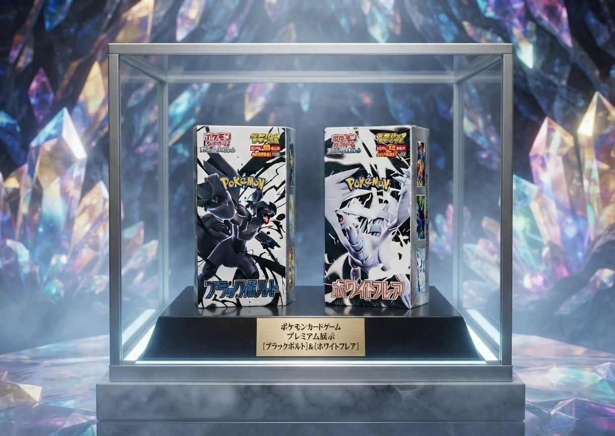 ✓人気商品【2箱セット】ポケモンカードゲーム 「ブラックボルト