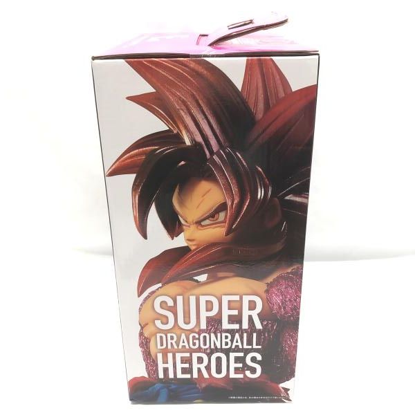 【中古】未開)E賞 孫悟空:ゼノ(超フルパワーサイヤ人４限界突破) ｢ドラゴンボール SUPER DRAGONBALL HEROES 3rd MISSION｣[18][240018405275] 中古】未開)E賞 孫悟空:ゼノ(超フルパワーサイヤ人4限界突破