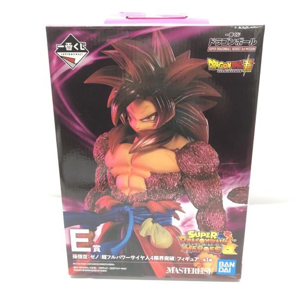 中古】未開)E賞 孫悟空:ゼノ(超フルパワーサイヤ人4限界突破