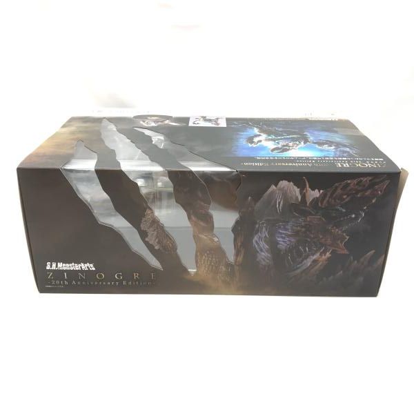 中古】未開封・箱破れ)S.H.MonsterArts ジンオウガ -20th Anniversary