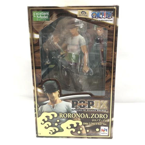 中古】未開封)Portrait.Of.Pirates (P.O.P) NEO-DX ロロノア・ゾロ