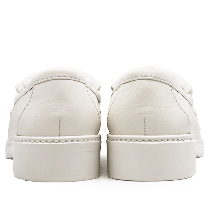 シャネル CHANEL ローファー サイズ38 新品同様】CHANEL シャネル レザーシューズ ローファー サイズ 38