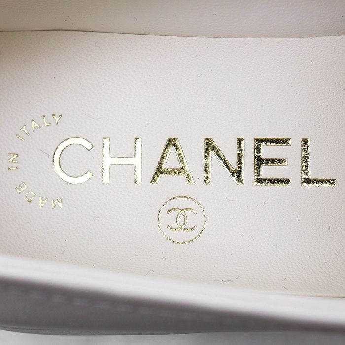 新品同様】CHANEL シャネル レザーシューズ ローファー サイズ 38