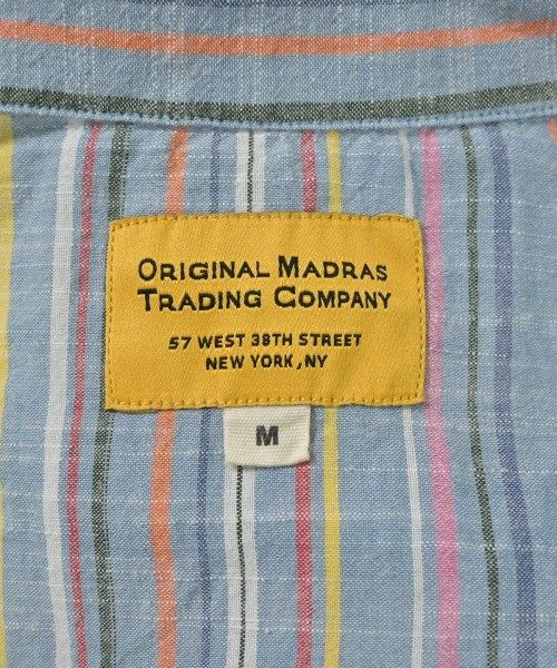 ORIGINAL MADRAS TRADING COMPANY カジュアルシャツ メンズ 【古着