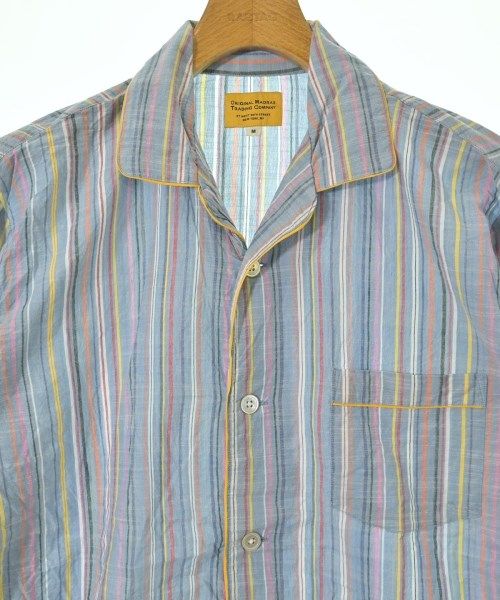 ORIGINAL MADRAS TRADING COMPANY カジュアルシャツ メンズ 【古着