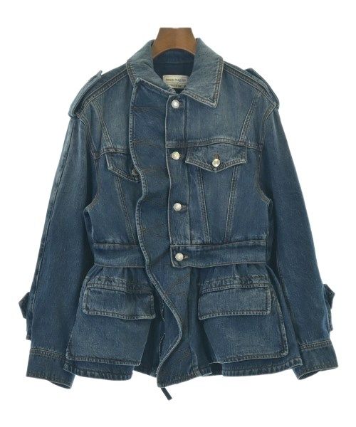 ALEXANDER MCQUEEN デニムジャケット レディース 【古着】【中古】【送料無料】