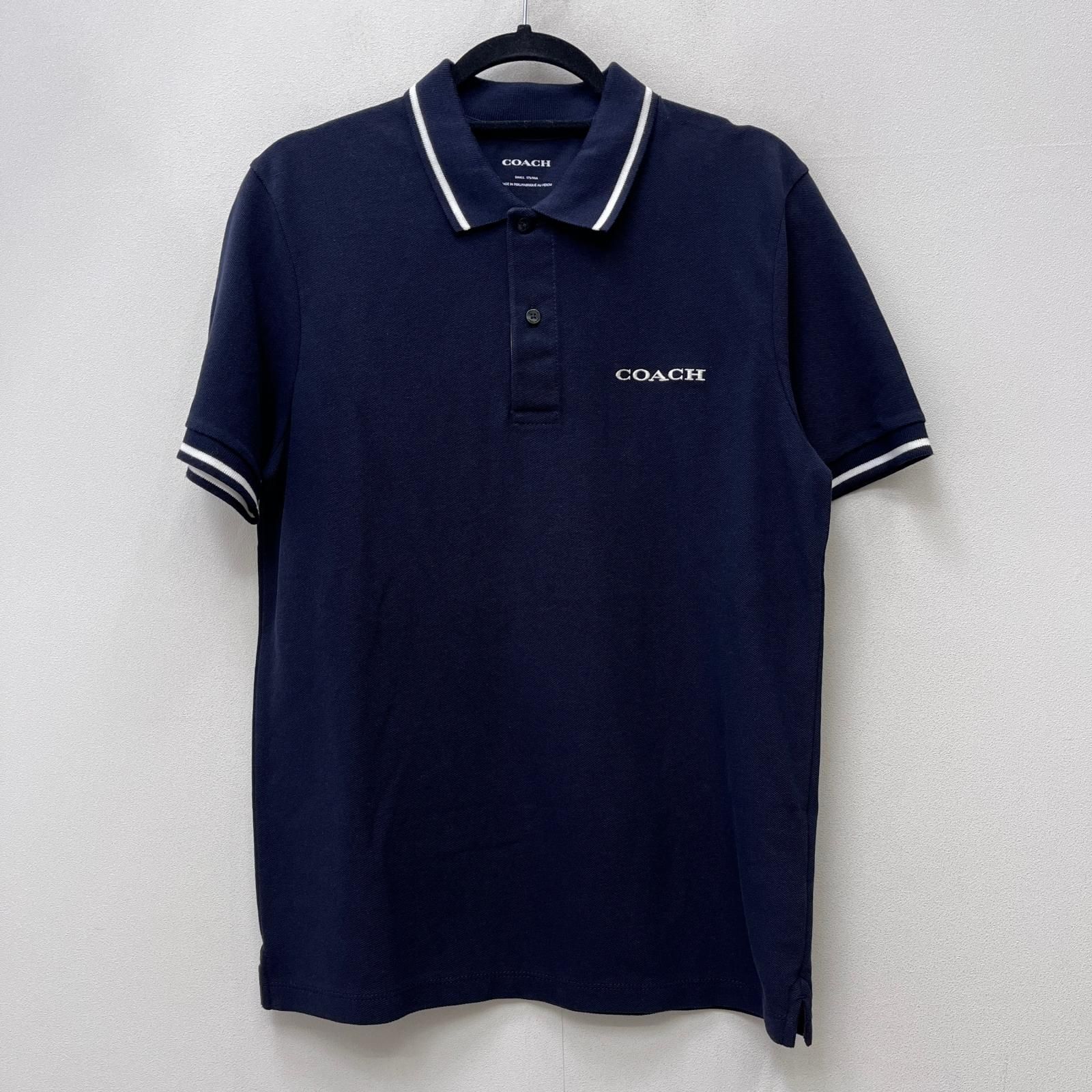 加古川店】 中古 COACH | コーチ ポロシャツ シグネチャーポロ CO817