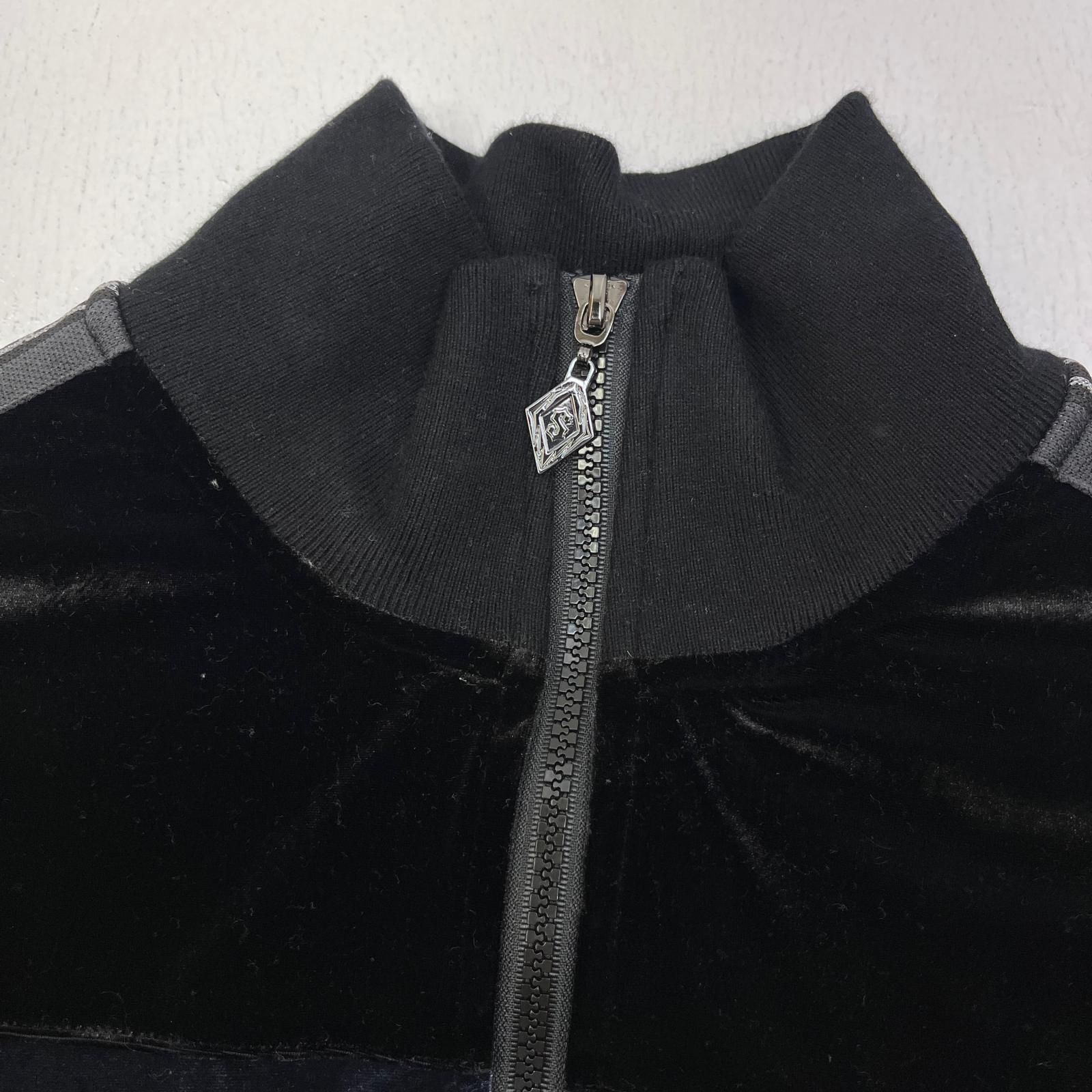 【加古川店】 中古 SUPPLIER | サプライヤー ジャージ Velvet Track Jacket ブラック サイズ：M 【95】 加古川店】 中古 SUPPLIER | サプライヤー ジャージ Velvet Track