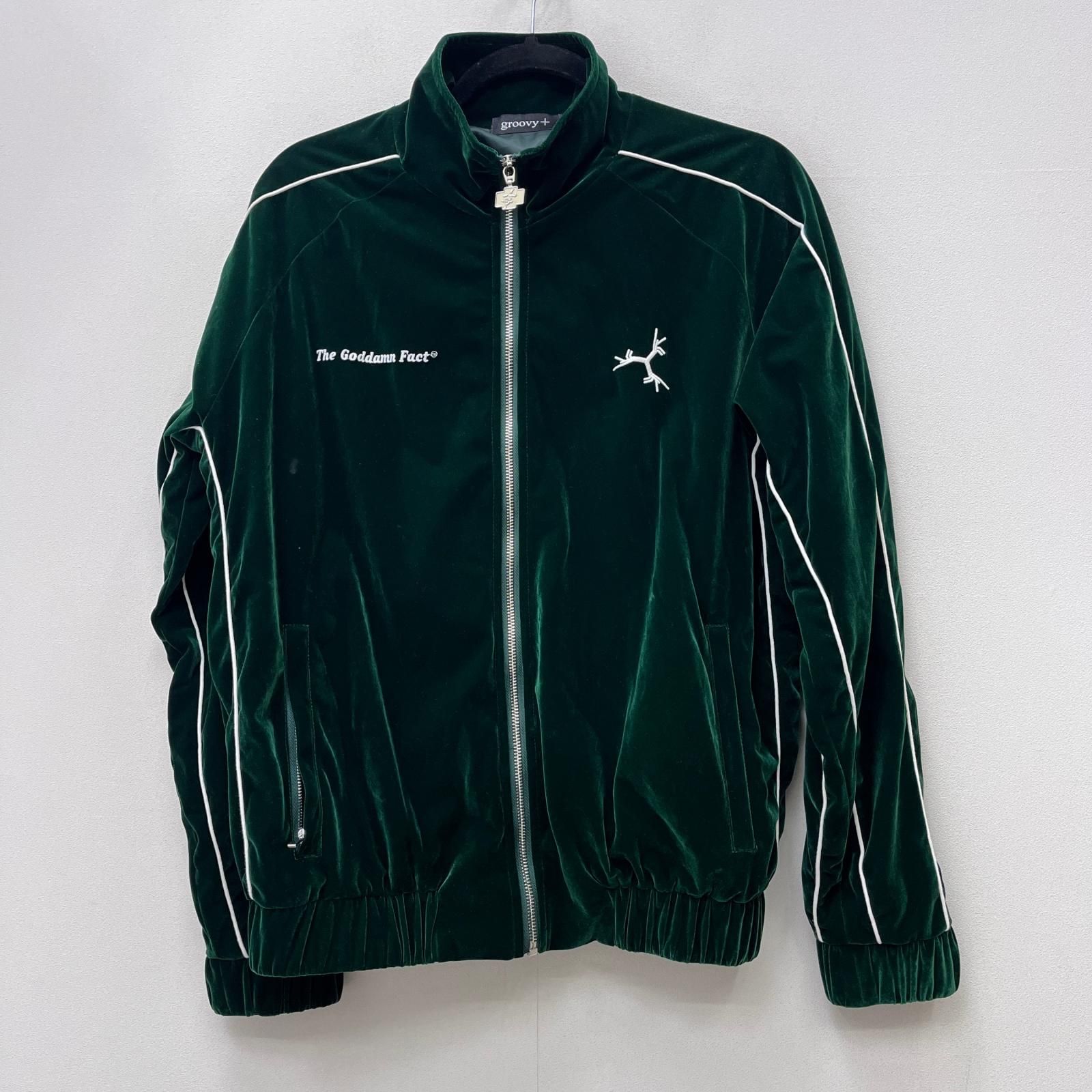 加古川店】 中古 その他アウター groovy THE GODDAMN FACT グリーン
