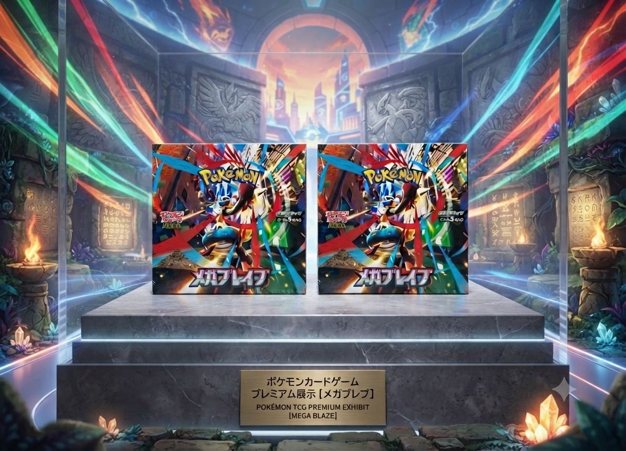 ✓人気商品【2箱セット】ポケモンカードゲーム 拡張パック メガ