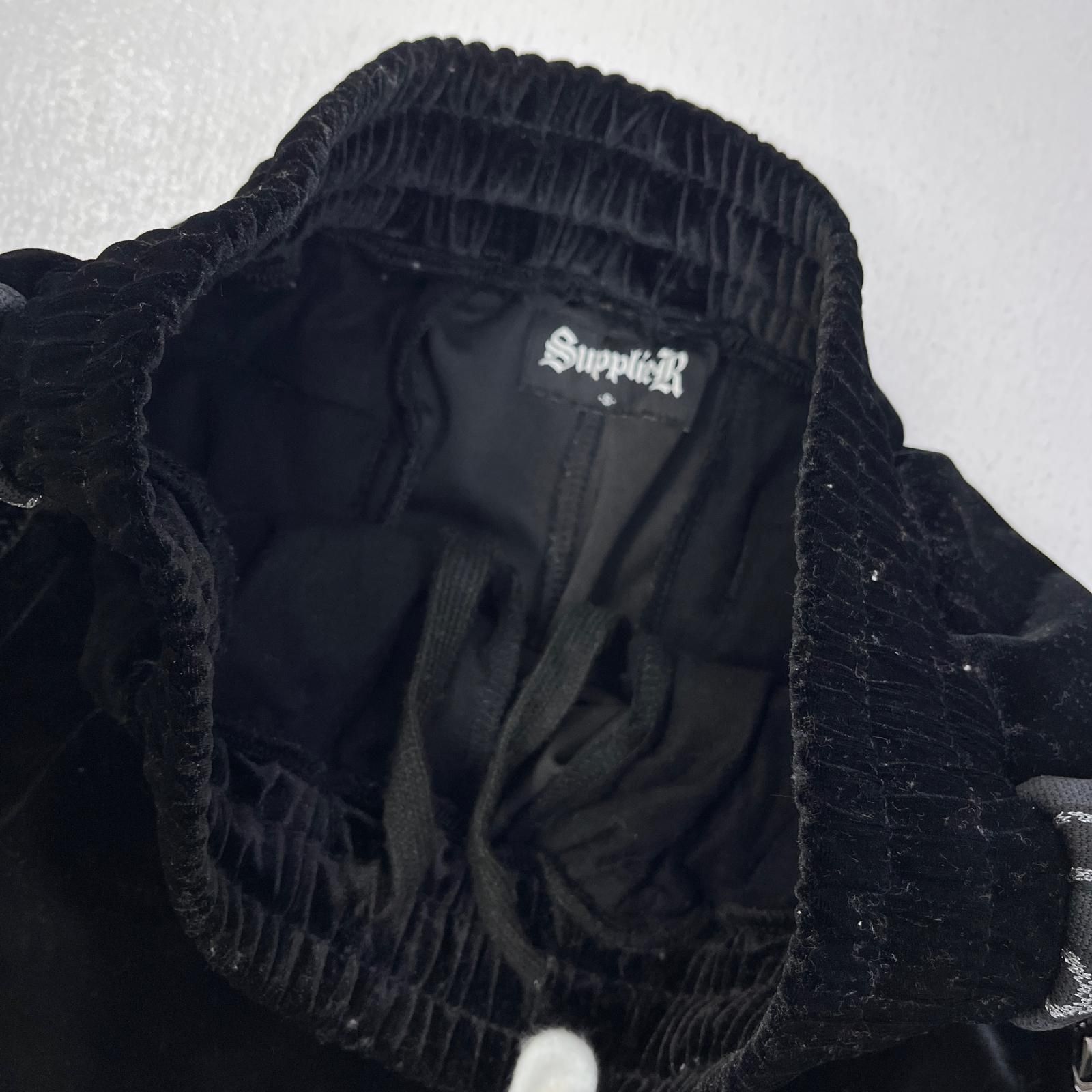加古川店】 中古 SUPPLIER | サプライヤー パンツ Velvet Track pants