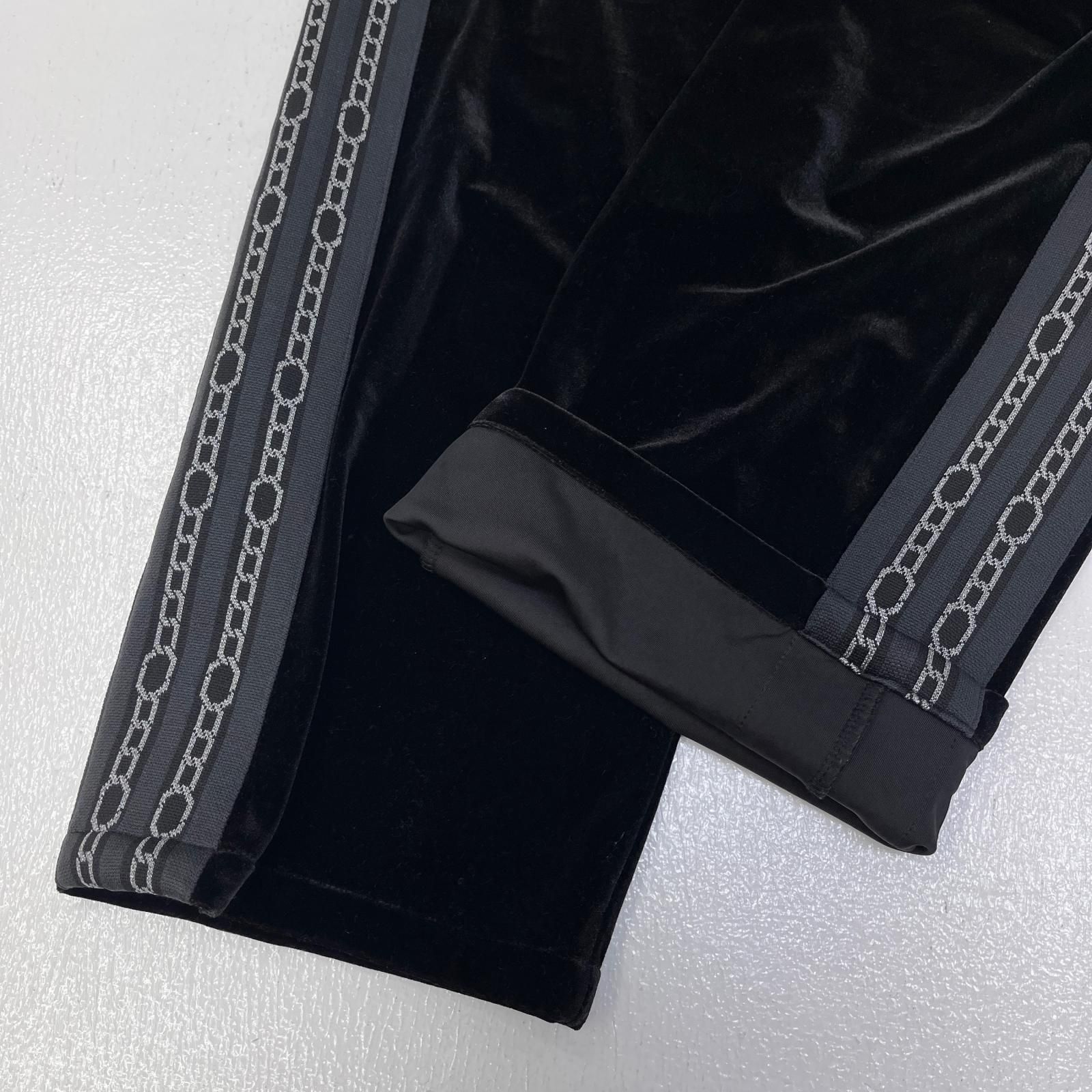 【加古川店】 中古 SUPPLIER | サプライヤー パンツ Velvet Track pants ブラック サイズ：S 【107】 加古川店】 中古 SUPPLIER | サプライヤー パンツ Velvet Track pants