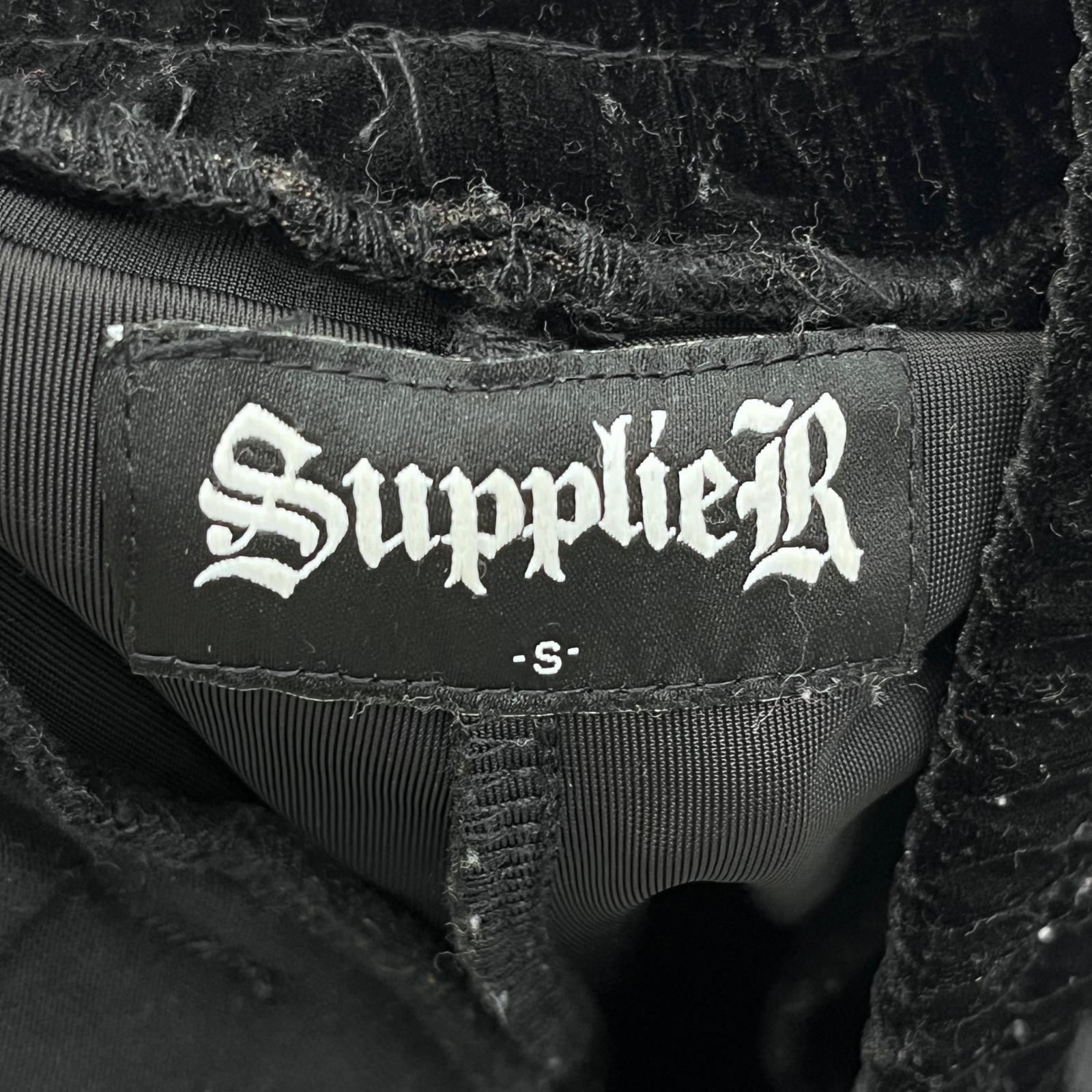 加古川店】 中古 SUPPLIER | サプライヤー パンツ Velvet Track pants