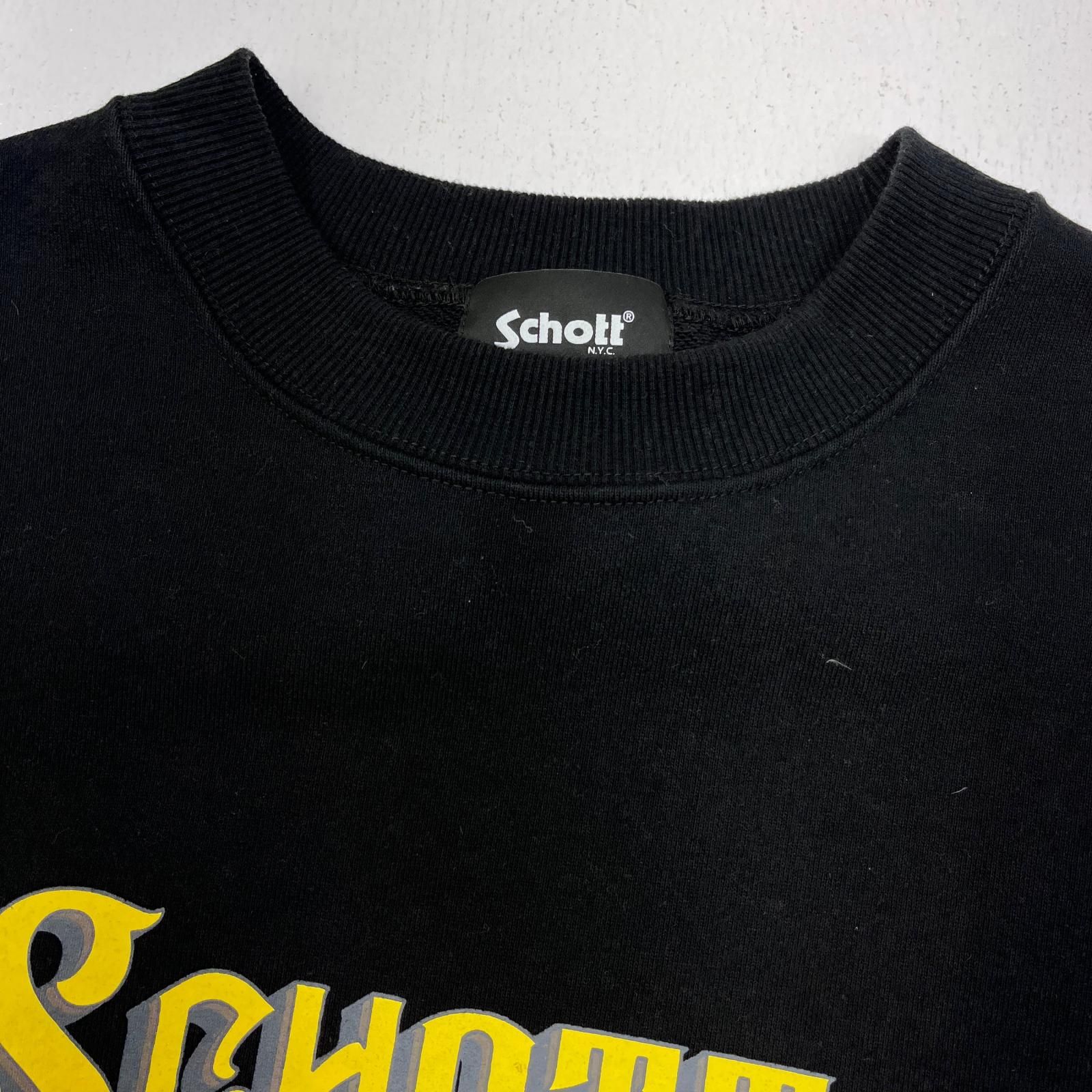 加古川店】 中古 schott | ショット スウェット ×AMERICAN WANNABE