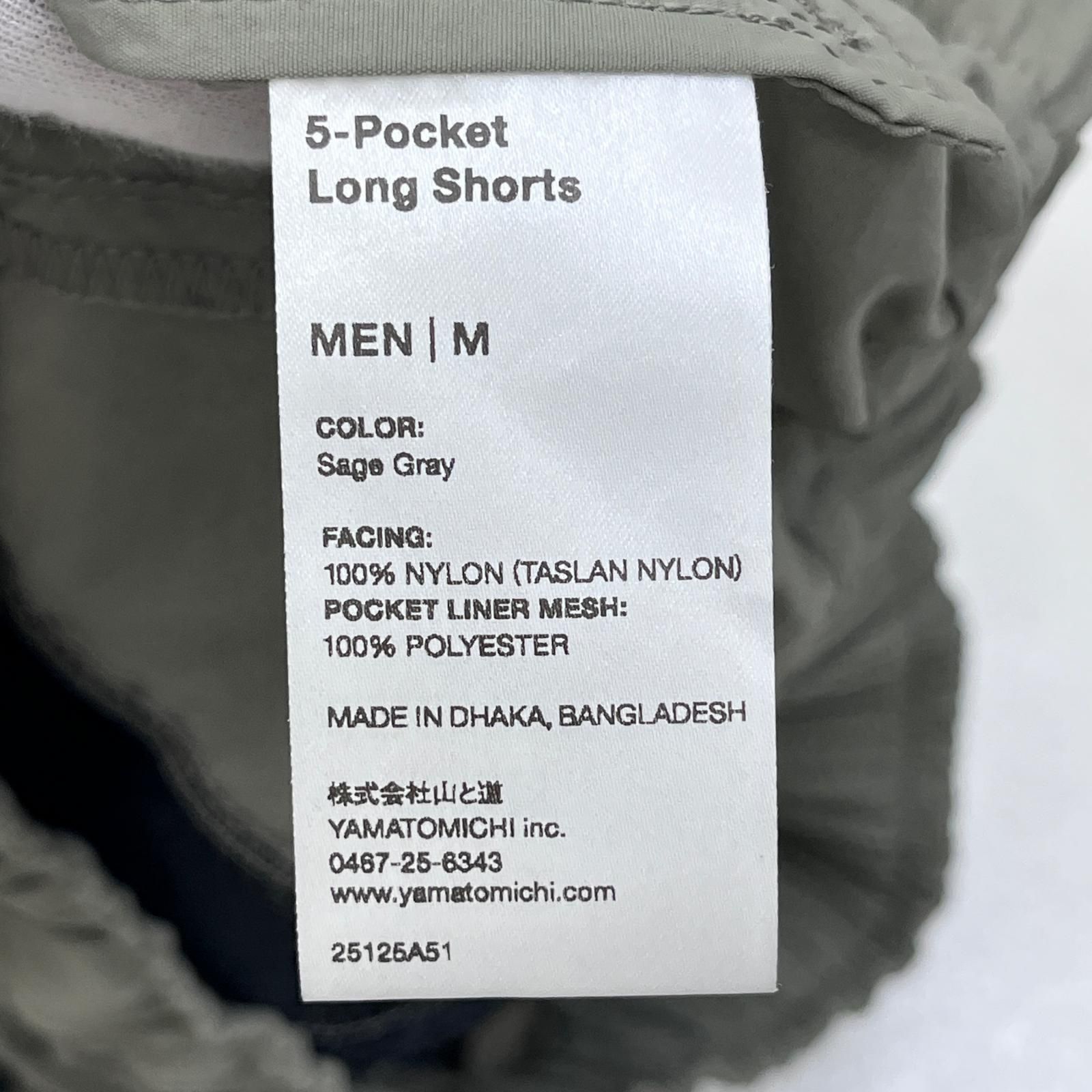 Shorts 5-Pocket 山と道 中古・古着通販山と道 (ヤマトミチ) | ショーツ DW