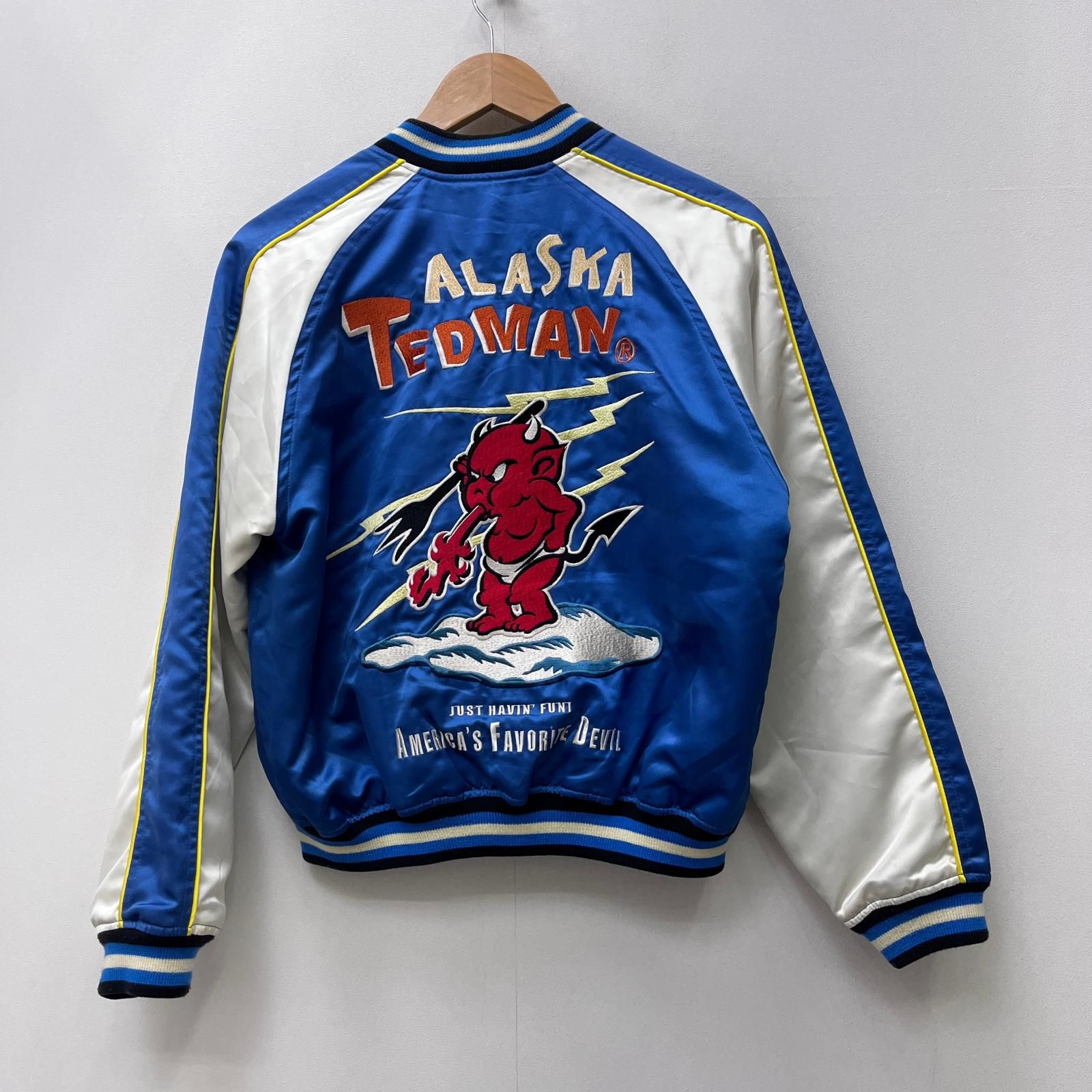 加古川店】 中古 TED MAN | テッドマン スタジャン ALASKA TEDMAN
