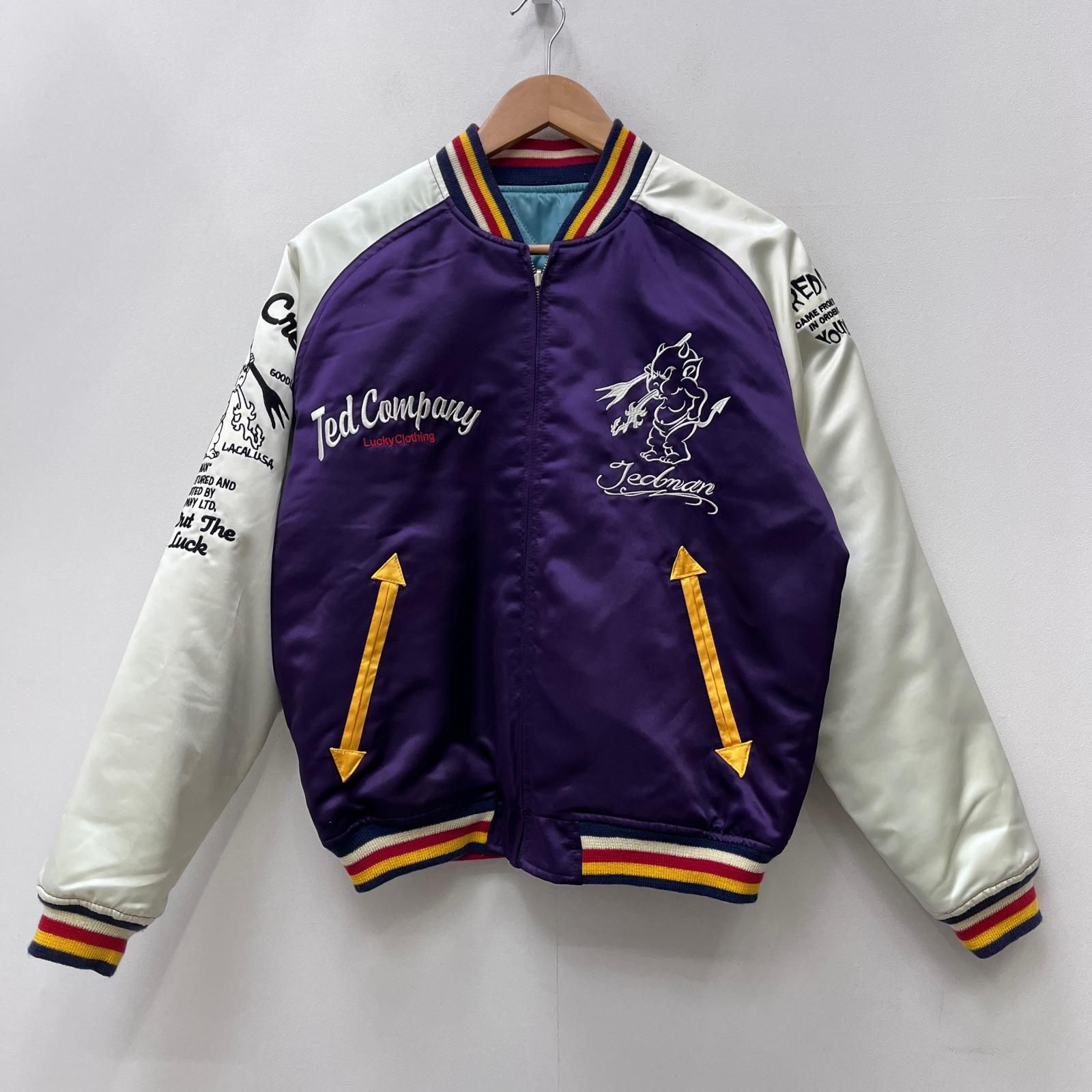 加古川店】 中古 TED MAN | テッドマン スタジャン LUCKY RED DEVIL